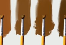 How To Mix Brown Paint?