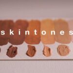 how to mix skin color paint