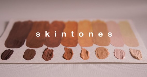 How To Mix Skin Color Paint?