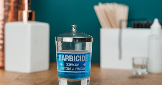How To Mix Barbicide?