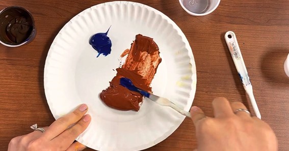 How To Mix Burnt Umber