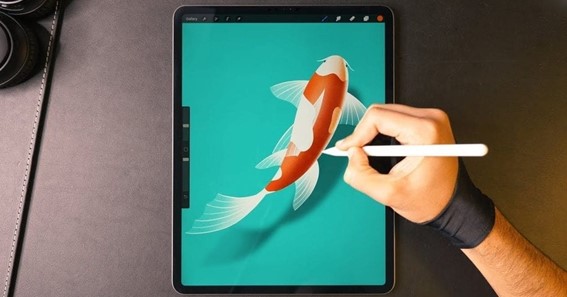 How To Mix Colors On Procreate?