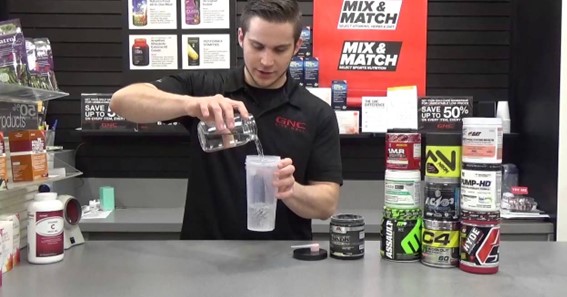How To Mix Pre Workout?
