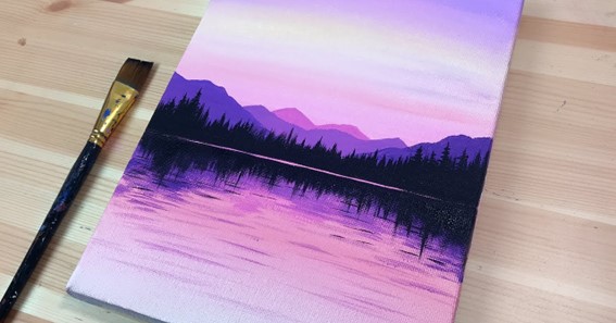 How To Mix Purple Paint?
