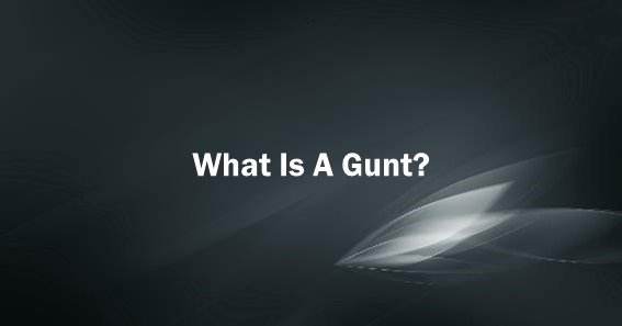What Is A Gunt?