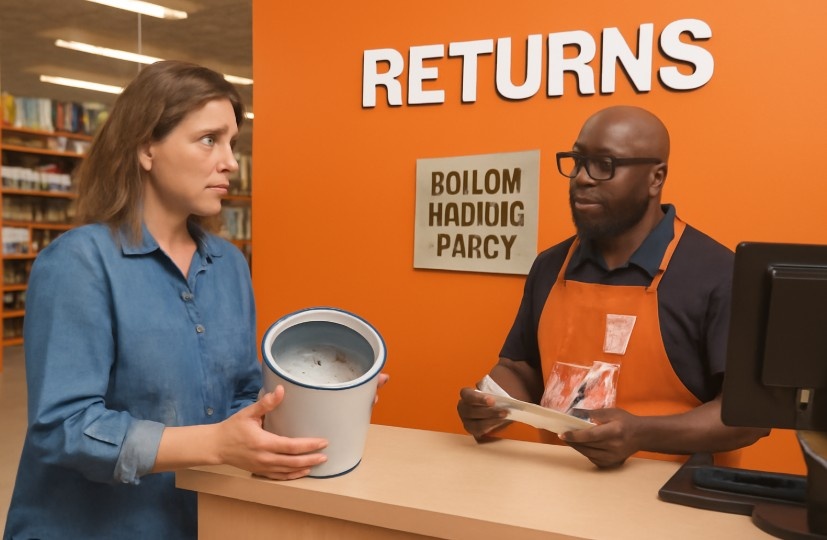 Can You Return Paint if Opened