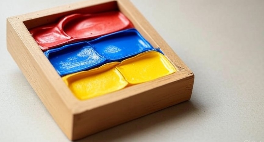 Mix a Primary Color with Its Neighboring Secondary Color