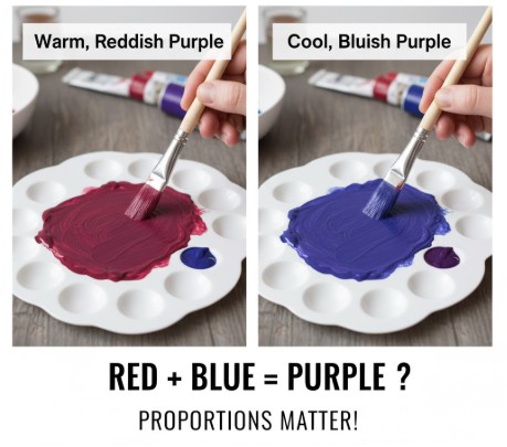 What Color Makes Purple?