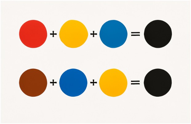 What Colors Turn Black? The Surprising Combinations