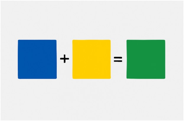What Happens When You Mix Blue and Yellow?