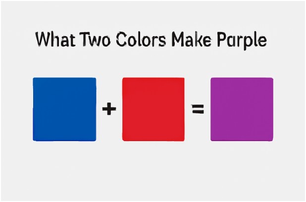 What Two Colors Make Purple?