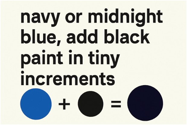 Mix Blue with Other Colors to Make Unique Shades