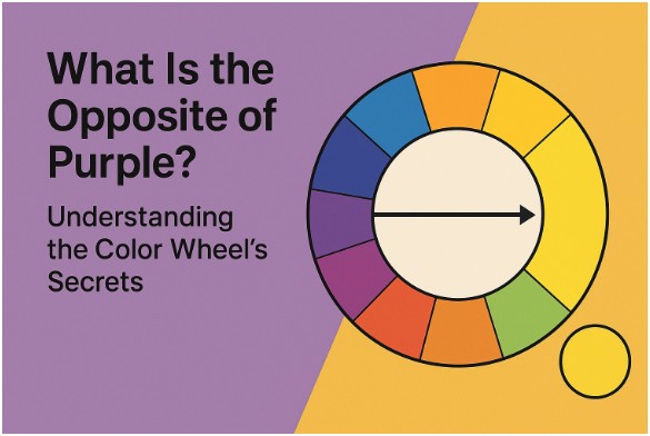 What Is the Opposite of Purple