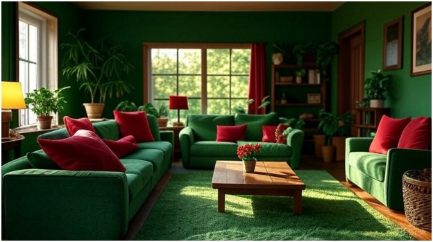 How to Make the Most of the Opposite of Green in Your Designs?