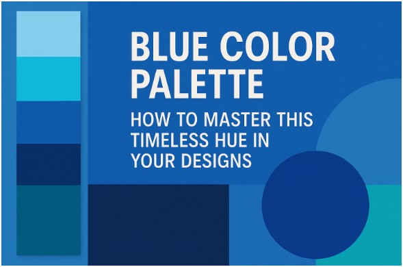 Blue Color Palette