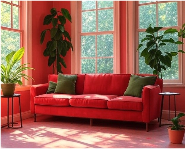 How Can I Use Green and Red Together in Design?