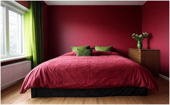 How Can Red and Green Work in Interior Design?