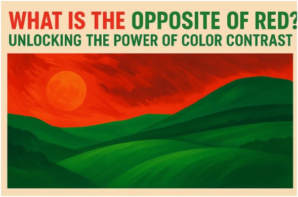 What Is the Opposite of Red