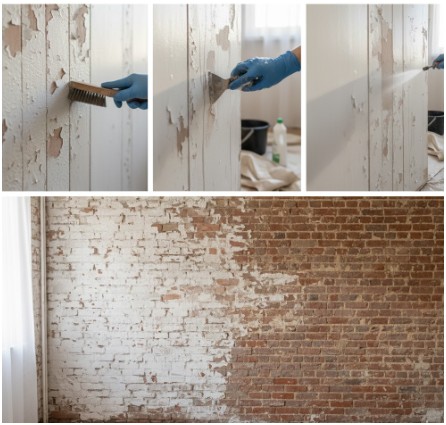 Can Painted Brick Be Undone?