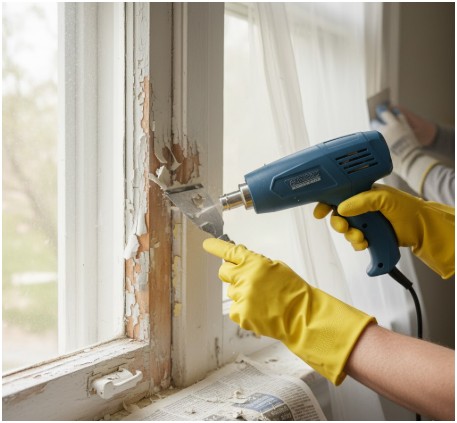 Start Scraping or Sanding- How to Remove Paint from Wood