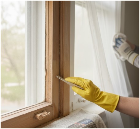 Final Touches- How to Remove Paint from Wood