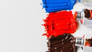Mixing Varying Proportions Of A Primary Color With Its Neighboring Secondary Color Will Produce