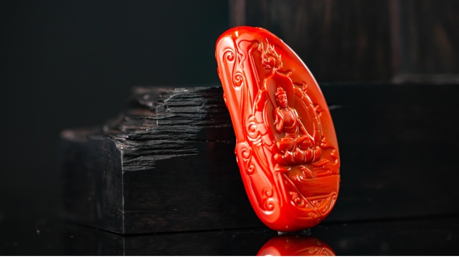 Can Jade Come in Red or Orange