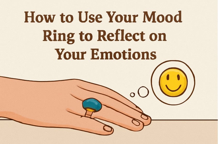 How to Use Your Mood Ring to Reflect on Your Emotions