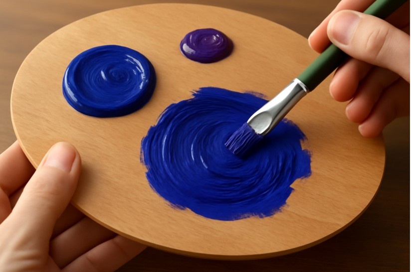 Looking for Something Rich Like Royal Blue