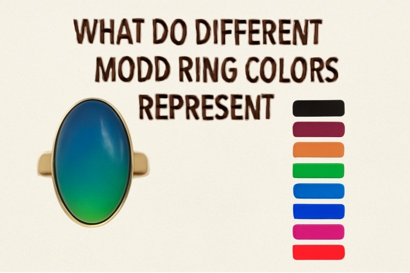 What Do Different Mood Ring Colors Represent