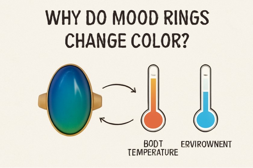 Why Do Mood Rings Change Color