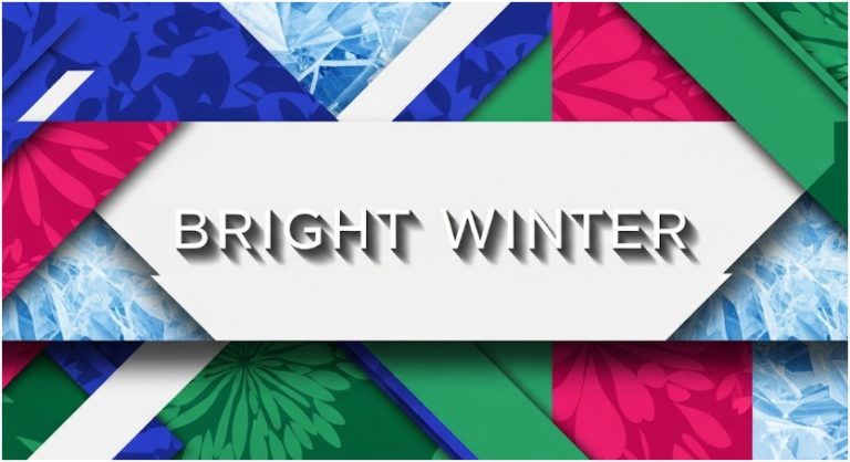 Bright Winter Color Palette: How to Wear It with Confidence