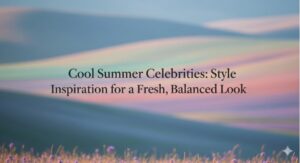 Cool Summer Celebrities: Style Inspiration for a Fresh, Balanced Look