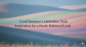 Cool Summer Celebrities: Style Inspiration for a Fresh, Balanced Look