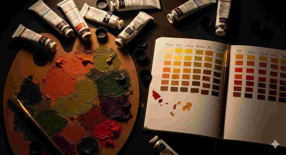 Dark Autumn Color Palette Why Artists Can’t Stop Using It