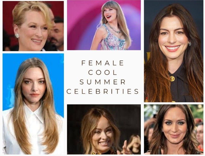 Female Cool Summer Celebrities