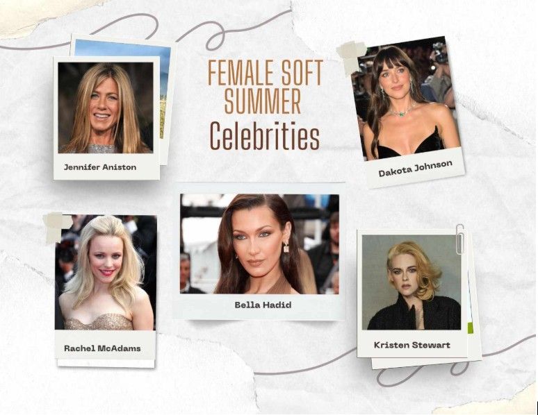 Female Soft Summer Celebrities