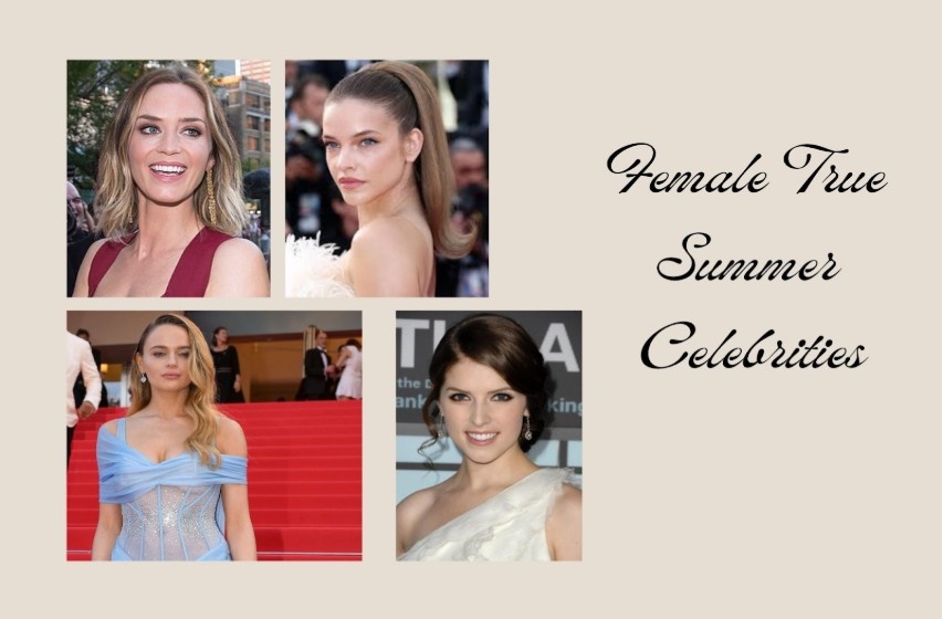 Female True Summer Celebrities