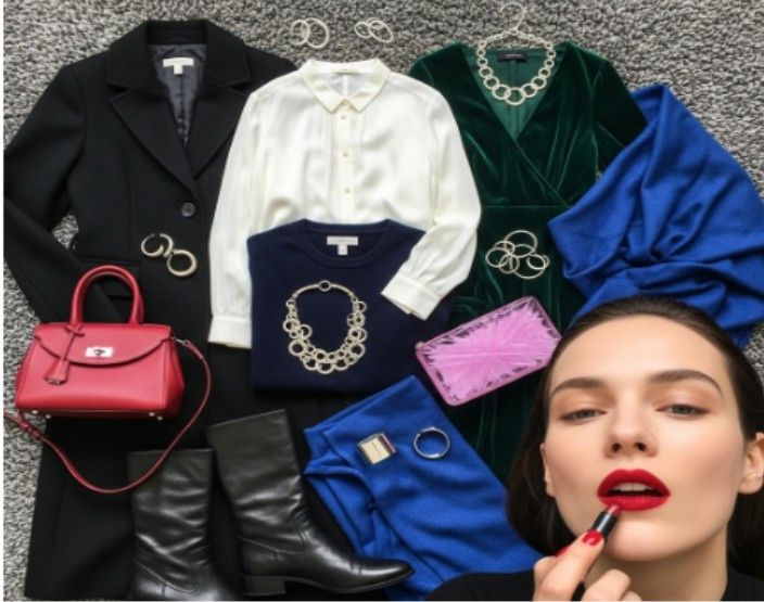 How Can You Apply Deep Winter Inspiration to Your Style