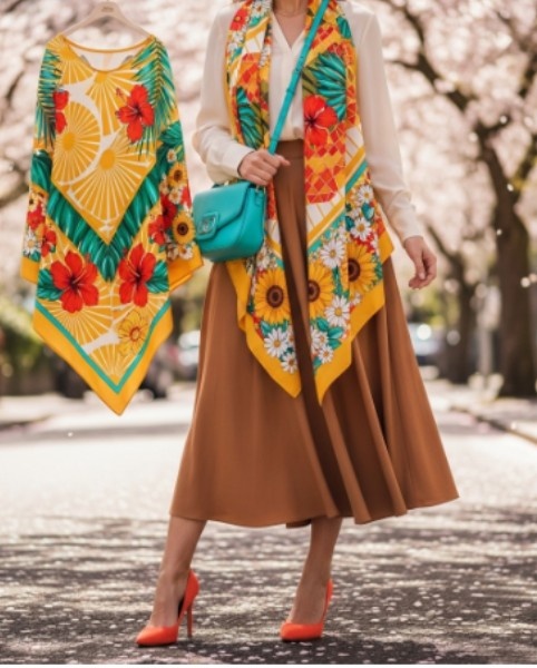 How Do You Style the True Spring Color Palette