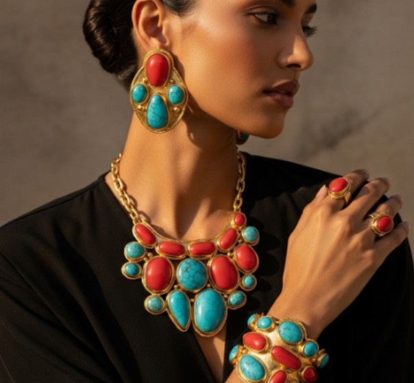 How Do You Use the Bright Spring Color Palette in Makeup and Jewelry