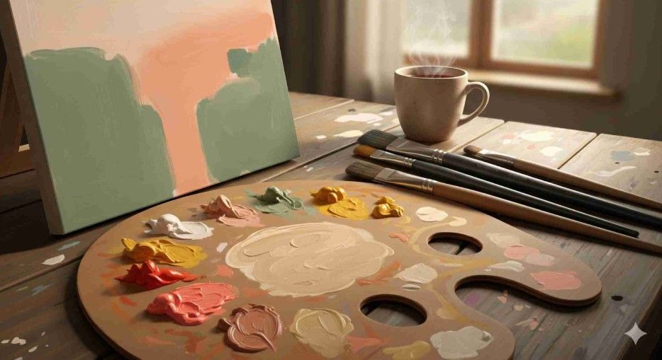 Light Autumn Color Palette The Gentle Glow Artists Love