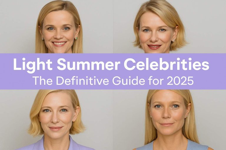 Light Summer Celebrities: The Definitive Guide for 2025