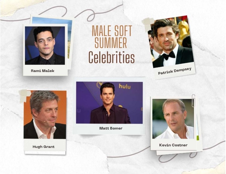 Male Soft Summer Celebrities