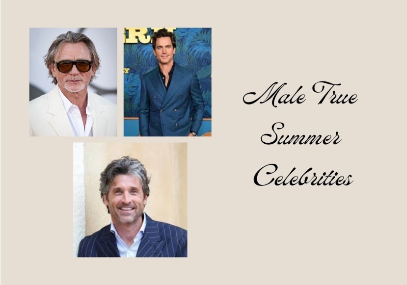 Male True Summer Celebrities