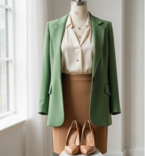 Office-Ready Professional but Playful