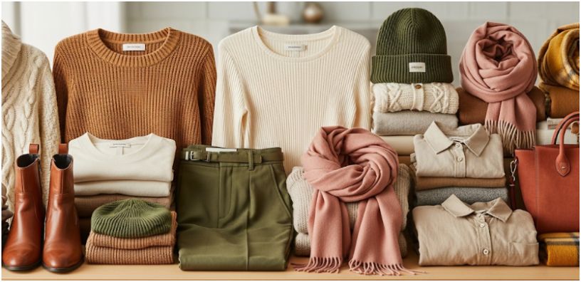 Soft Autumn Color Palette
