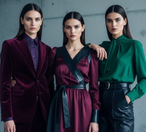 The Dark Winter Color Palette: Your Guide to Bold, Cool Elegance