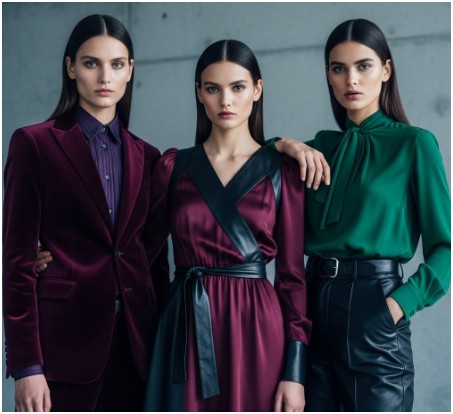 The Dark Winter Color Palette: Your Guide to Bold, Cool Elegance