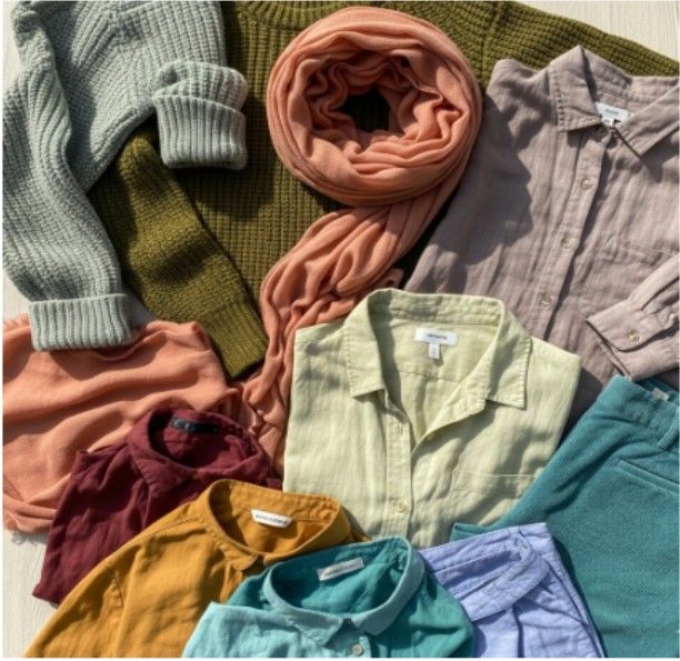 What Accent Colors Look Best in the Soft Autumn Color Palette